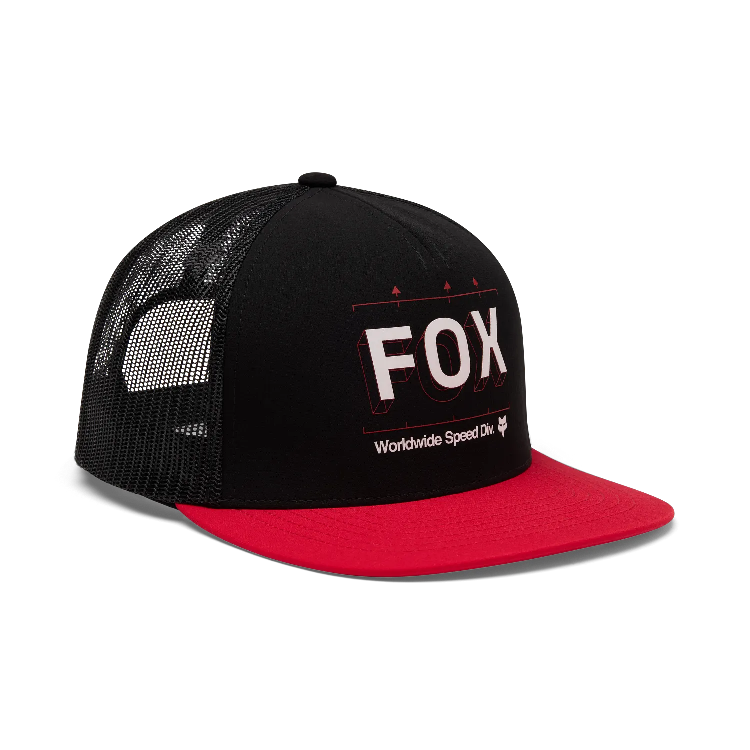 Mütze Trucker Hat Snapback Image Print Black OSFA