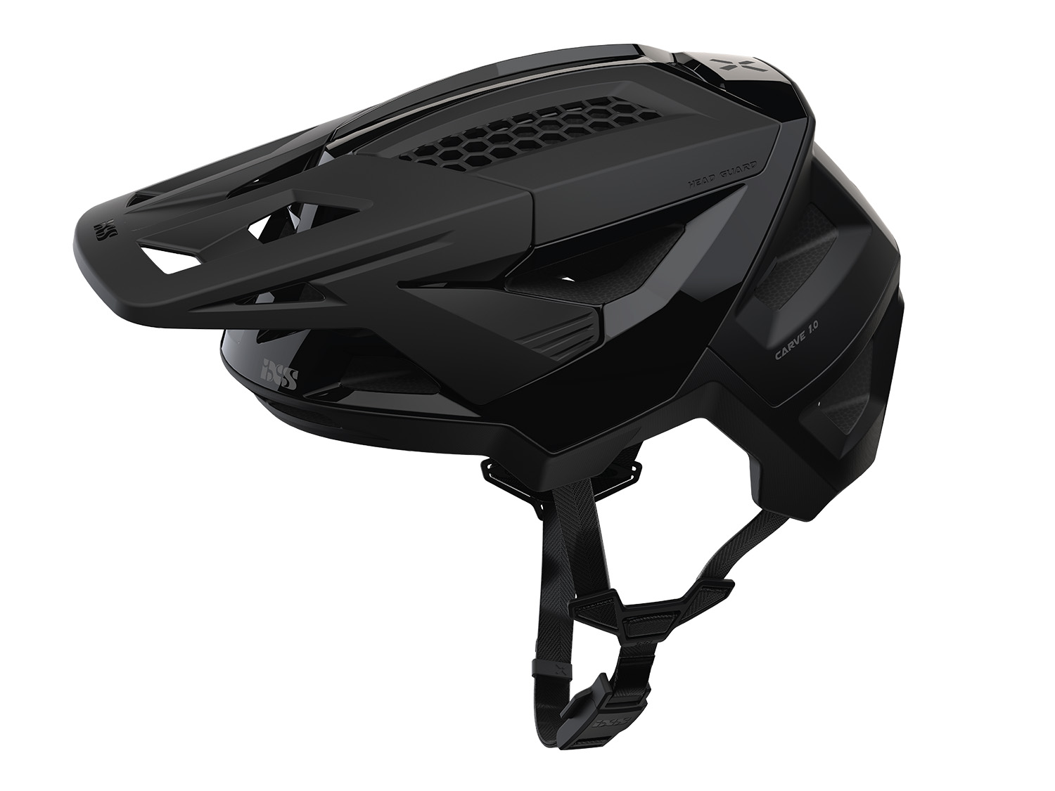 MTB-Helm Carve 1.0 Mips Black