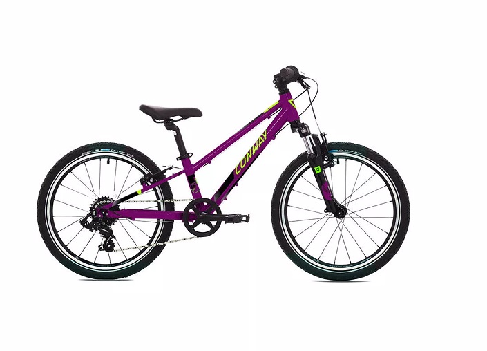 Komplettbike MTB MS 200 Suspension Flip Flop /Acid Green