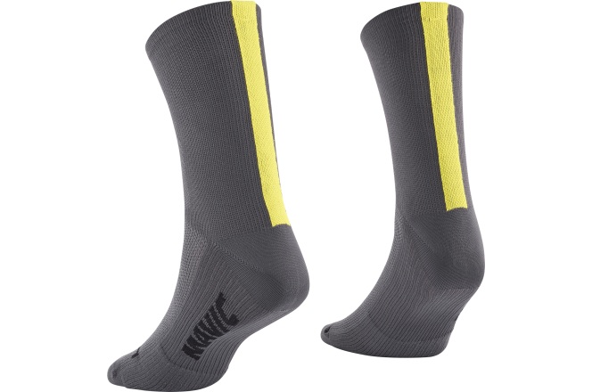Socken Essential MID Sock Yellow/Carbon