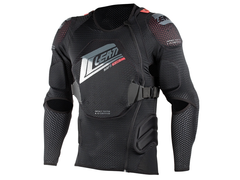 Protektoren-Jacke Body Protector 3DF AirFit Schwarz