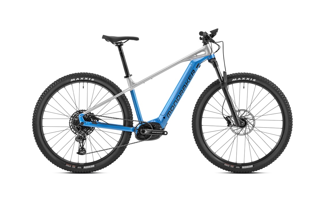 E- Komplettbike MTB Prime 29" 2024 Marlin Blue/Silver