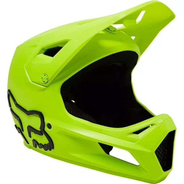 Fullface Helm Kinder Rampage Youth 22 Flo Yellow