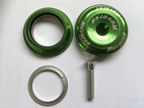 Steuersatz Twister ZS44 1 1/8 " Apple Green