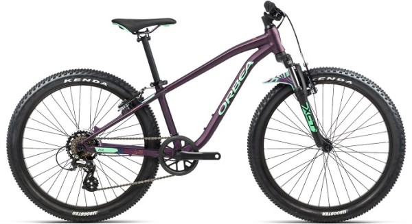 Kinder-Mountainbike MX 20 XC, Lila/Türkis