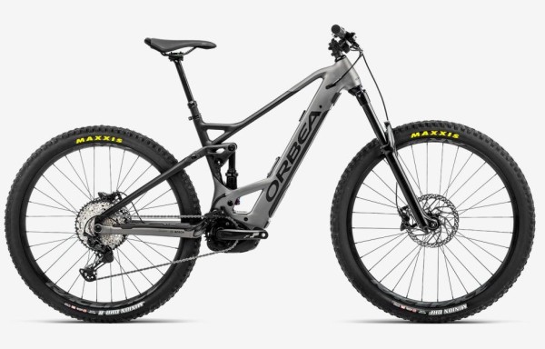 E-Komplettbike Fully Enduro Wild FS H20 Racing Silver/Black