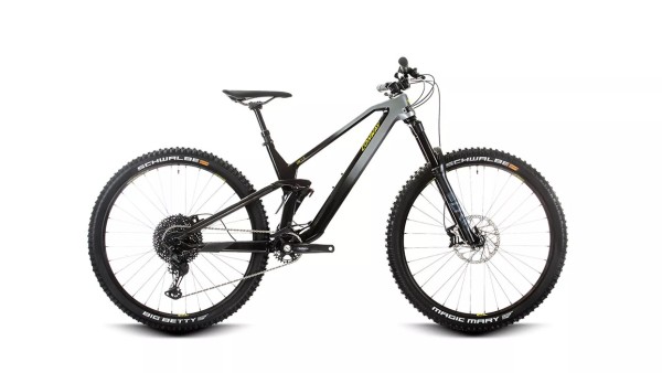 Komplettbike Enduro WME 5.9 , 29 Zoll Graphit/Acid Metallic