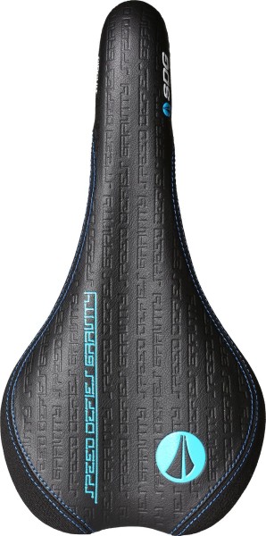 Sattel Circuit MTN Titan-Alloy Black/Cyan