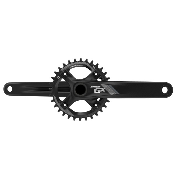Kurbelgarnitur GX1 1x11 schwarz 1000, 175mm 32T, ohne GXP Innenlager