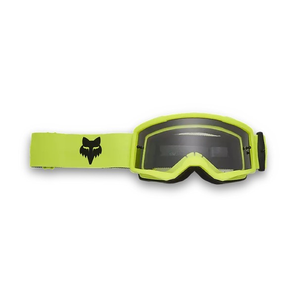 Brille Main Core Youth Goggle Flo Yellow Clear Lens OS