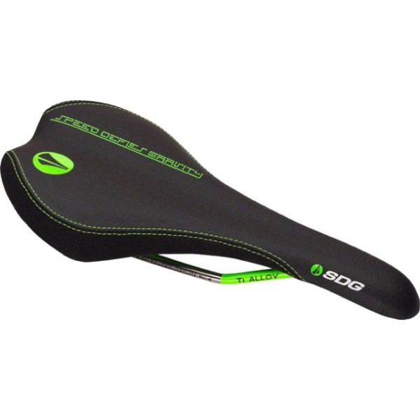 Sattel Circuit MTN Titan-Alloy Black/Lime