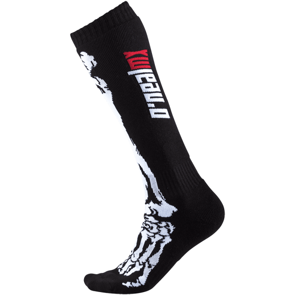 Socken Pro MX Youth XRay Black/White OS