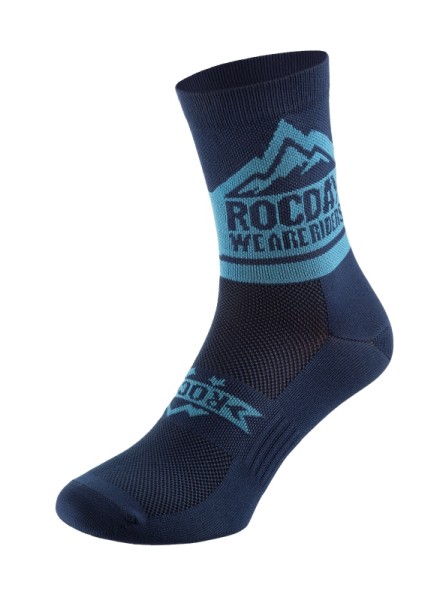 Socken Trail Socks Black/Blue