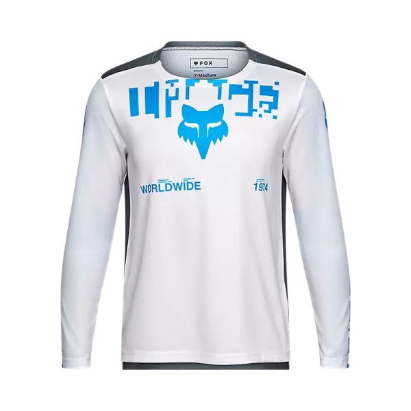 Jersey Ranger LS langarm Youth DIGI White