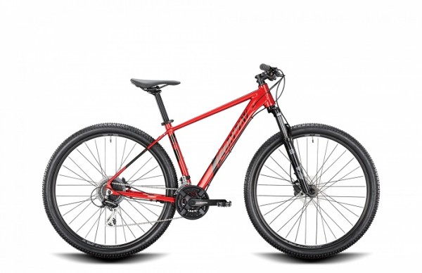 Komplettbike MTB MS 4.9 Red Black Metallic