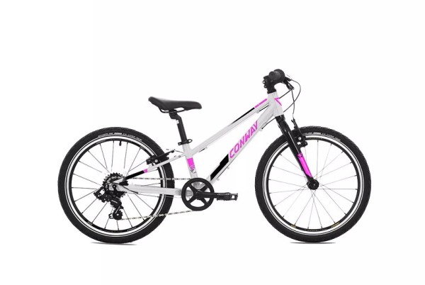 Komplettbike MTB MS 200 Rigid Pearl White /Pink