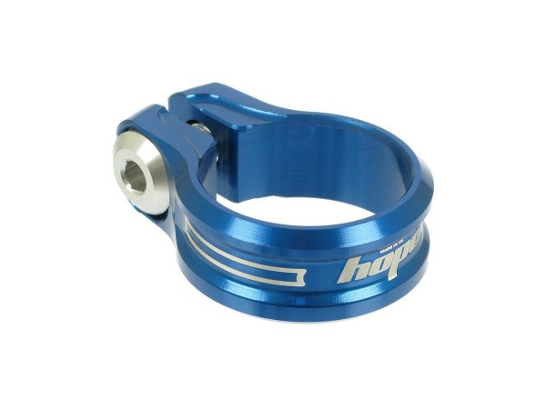 Sitzrohrklemme Seat Clamp Blue