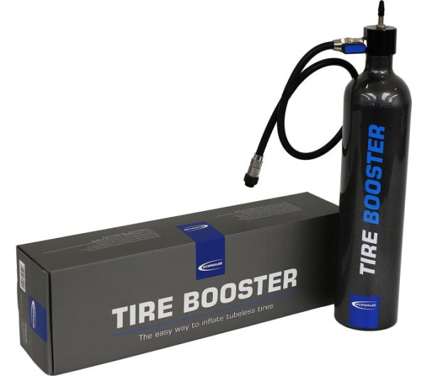 Tire Booster f. Tubeless-Montage