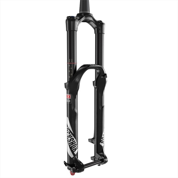 Federgabel Yari RC SA 27,5', 180mm, mattschwarz