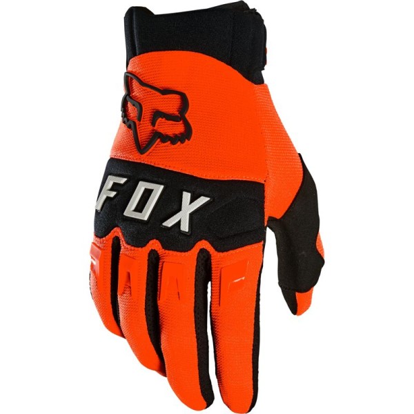 Handschuhe Dirtpaw Glove Youth 21 Black/Orange