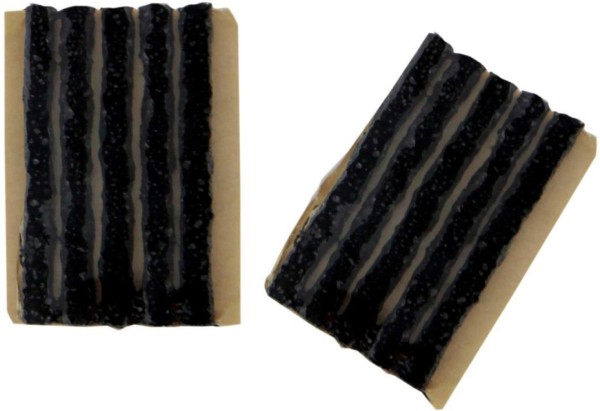 Ersatzgummi für Tubeless Kit 10 Stück schwarz
