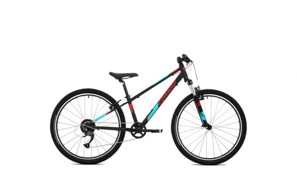 Komplettbike MTB Kids MS 260/38 Black/Red