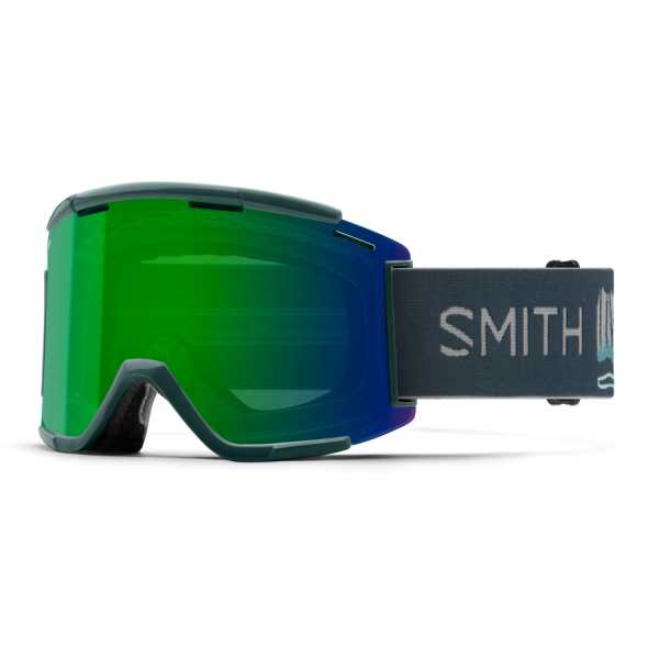 Brille Squad XL MTB Rocky Mountain EN ChromaPop Everyday Green Mirror +Clear Lens