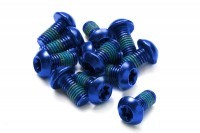 Disc Rotor Bolt Set 12pc/set steel blue