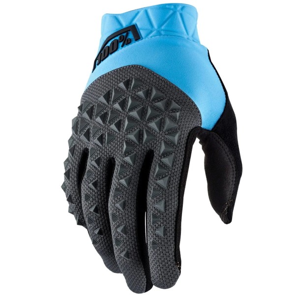 Handschuhe Geomatic Glove Cyan/Charcoal