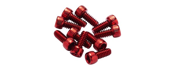 Ersatz-Pins für die Escape Pro /One Pedale Steel Red