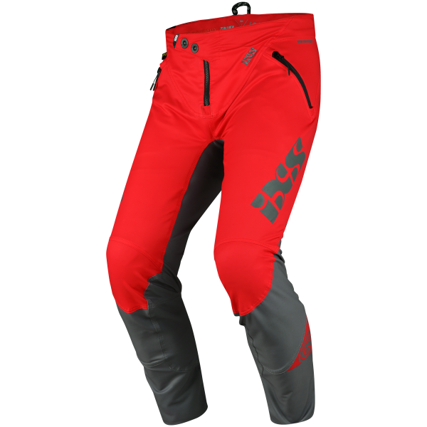 Hose Trigger Pant Red/Graphit