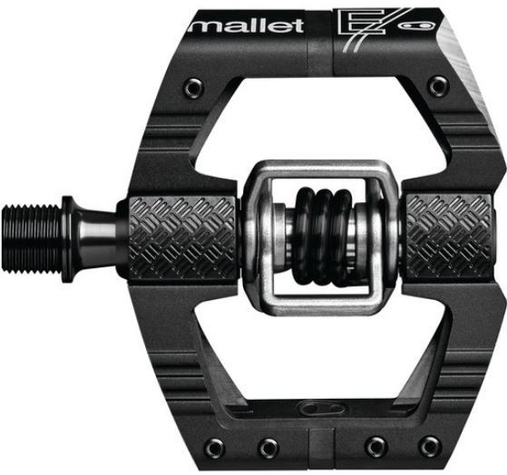 Clickpedale Mallet Enduro schwarz/schwarz