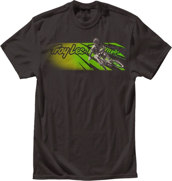 Troy Lee Designs - Brosnan T-Shirt Smoke