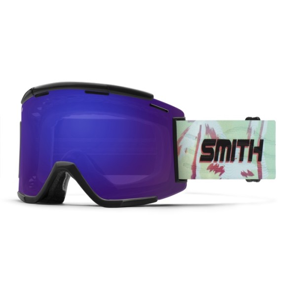 Brille Squad MTB XL Dirt Surfer ChromaPop Everyday Violet Mirror+Clear Lens