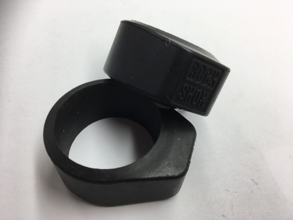 Anschlag-Gummi für Boxxer /Domain DC 35mm Schwarz