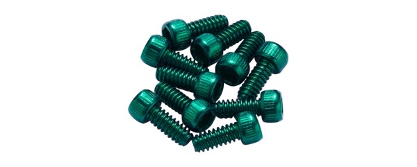 Ersatz-Pins für die Escape Pro /One Pedale Steel Green