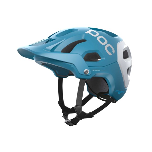 MTB-Helm Tectal Race Spin Basalt Blue/Hydrogene White