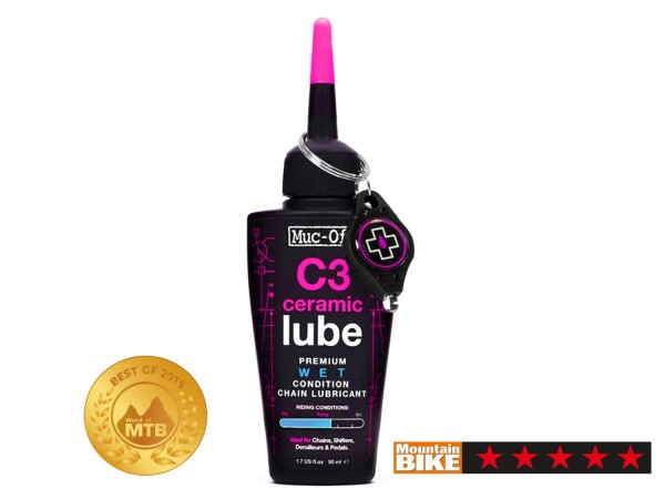 Wet C3 Ceramic Lube 50ml