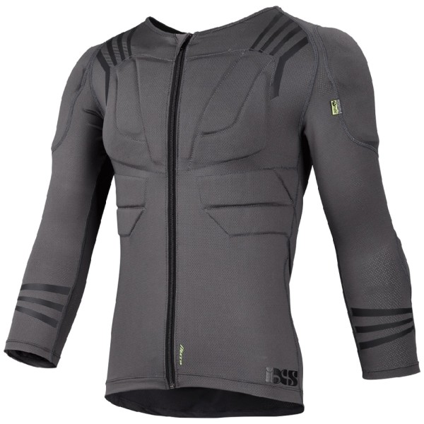 Protektorenjacke Trigger Grey