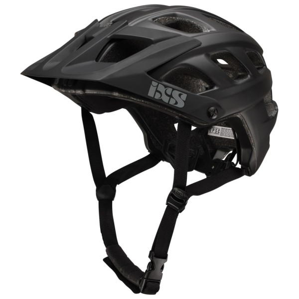 MTB-Helm Trail RS Evo Schwarz