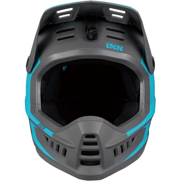 Fullface-Helm Xact Evo Lagoon/Graphite