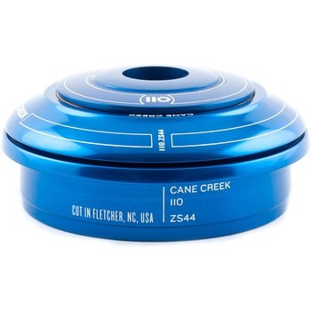 Steuersatz Oberteil 110 ZS 44/28,6 1 1/8" short Blau