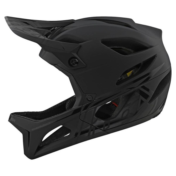 Fullface-Helm Stage MIPS Stealth Midnight
