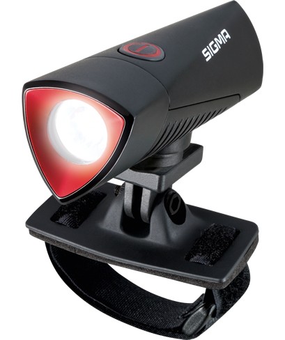 Sigma Helmleuchte, LED Buster 700Lumen HL Schwarz