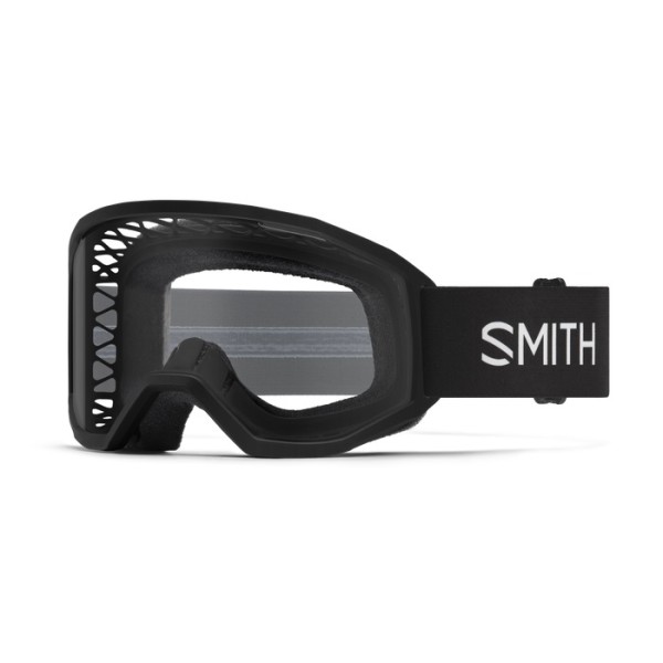 Brille Loam Goggle Black Clear Lens AF