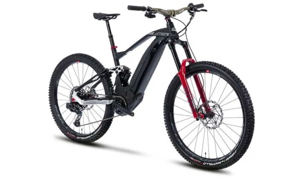 E-Komplettbike Fully XMF Carbon Sport 1.7, 2022 Black