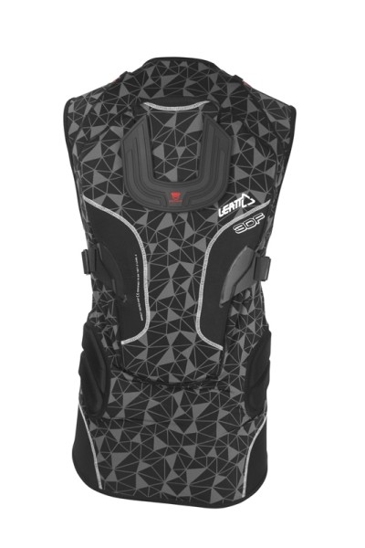 Protektoren-Weste Body Vest 3DF AirFit Lite Black Austellungsmodelle