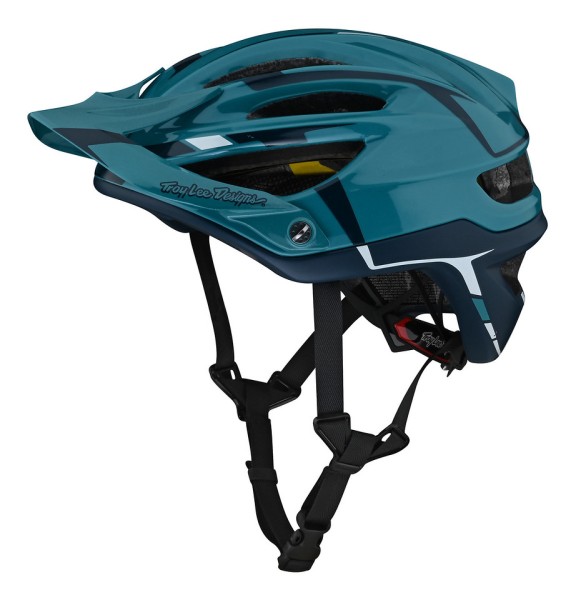 MTB-Helm A2, Mips 21 Sliver Marine