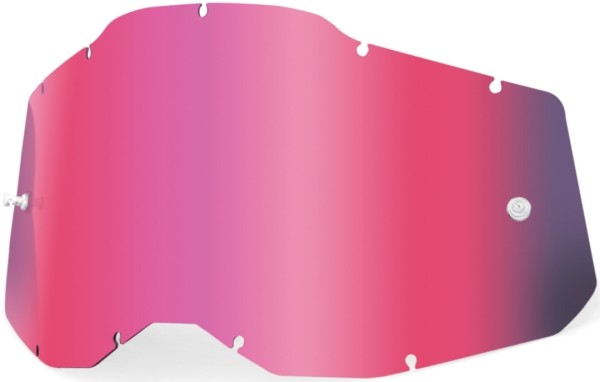 Ersatzscheibe Accuri/Strata/Racecraft AF Mirror Pink