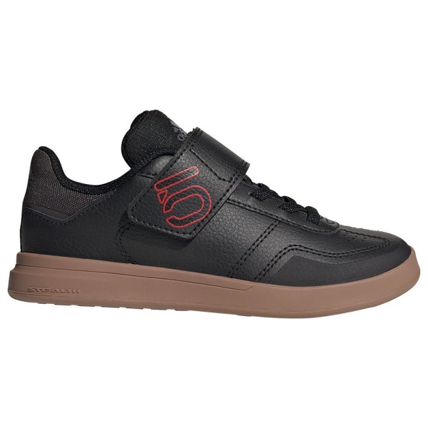 MTB-Schuhe Sleuth DLX CF Kids Black/Red